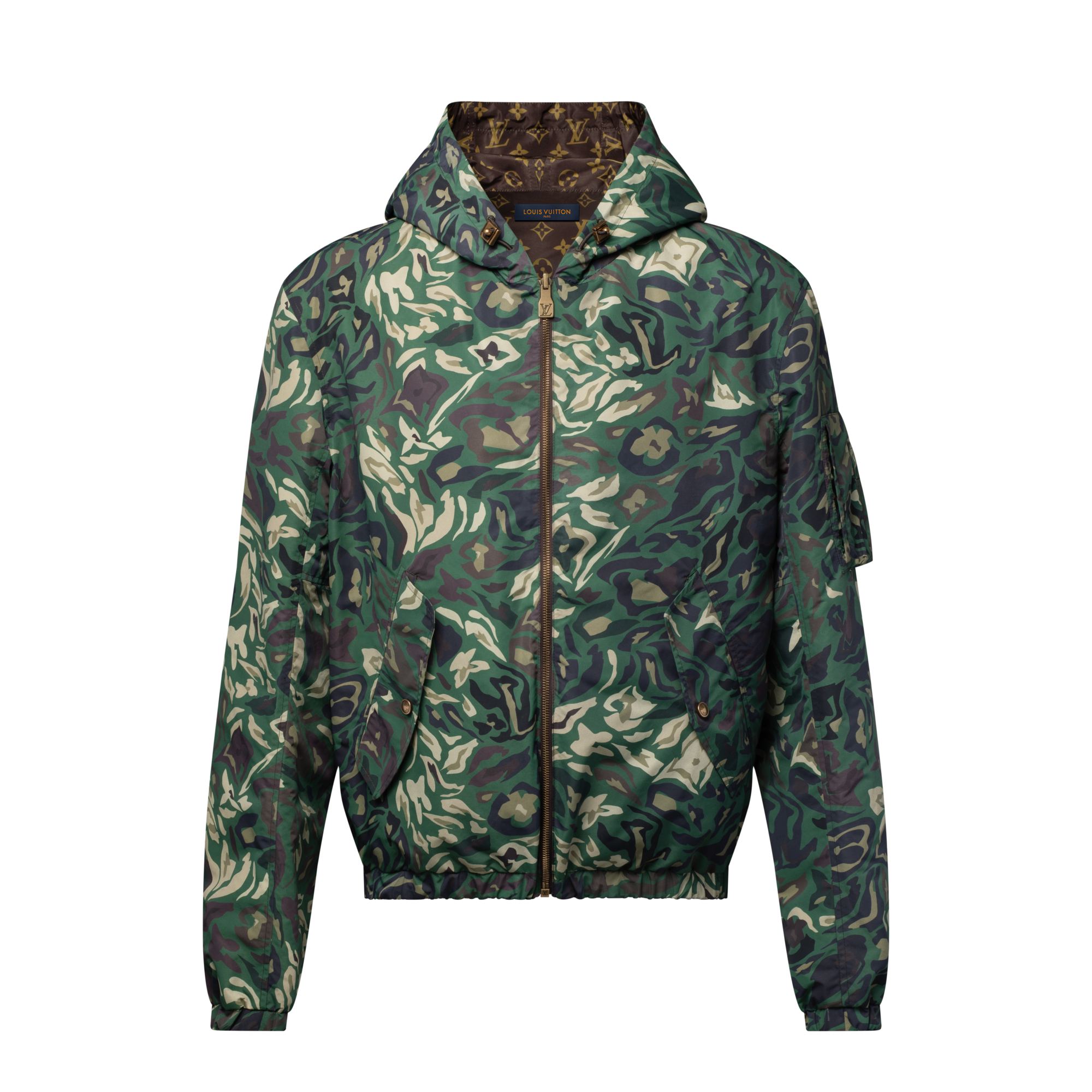 Monogram Reversible Windbreaker - Luxury Ready to Wear - 1AILQW